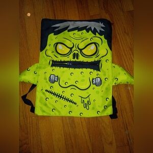 Monster Design Kids Backpack